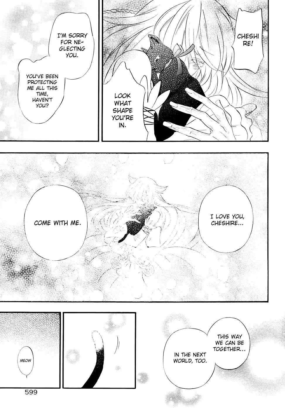 Pandora Hearts Chapter 104 41